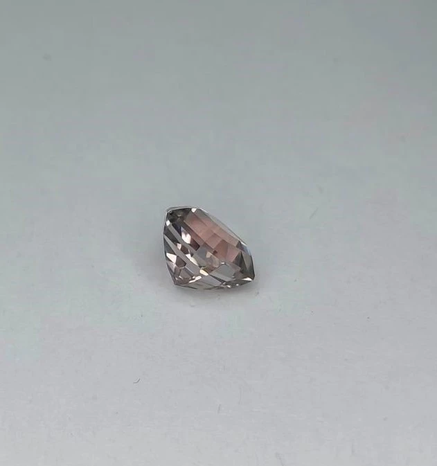 5.07ct Natural Tourmaline Cushion Cut Faceted Loose Gemstone From Afghanistan — view 3